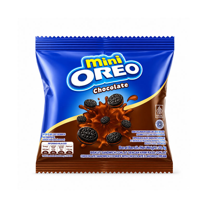 Oreo Mini Chocolate Pouch 20.4g