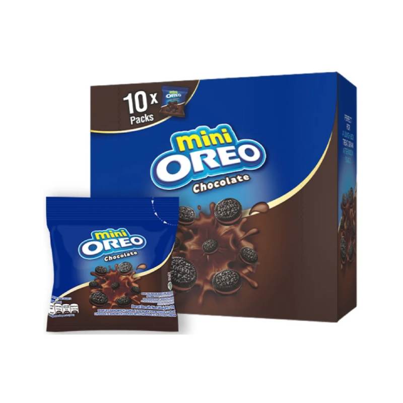 Oreo Mini Chocolate Pouch 204g