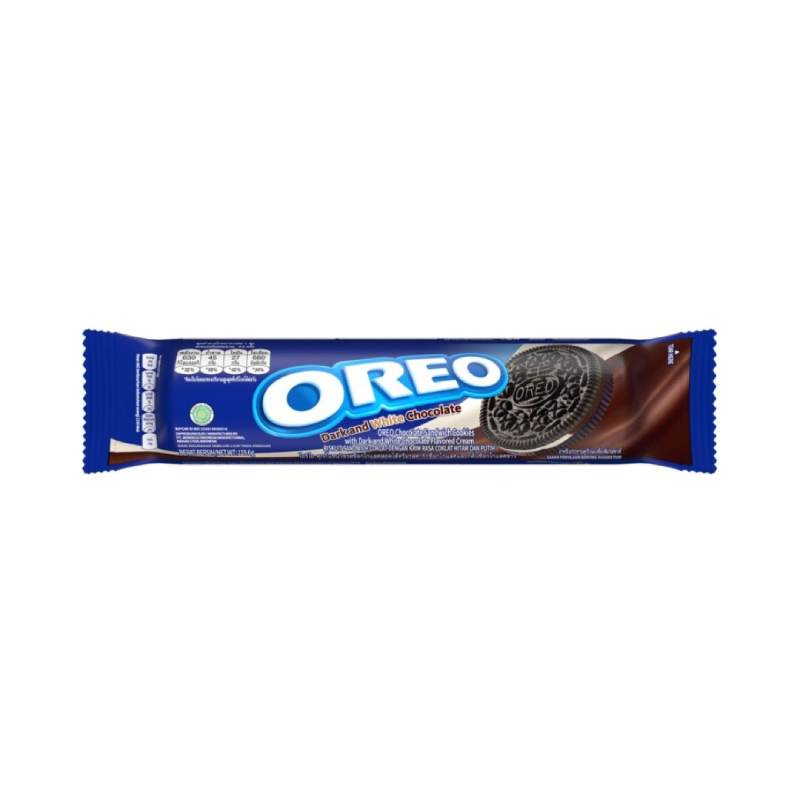 Oreo Sandwich Cookies Dark & White Chocolate 119.6g