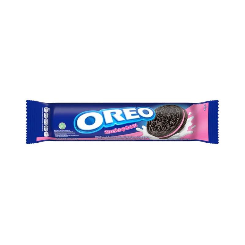 Oreo Strawberry Cream 119.6g