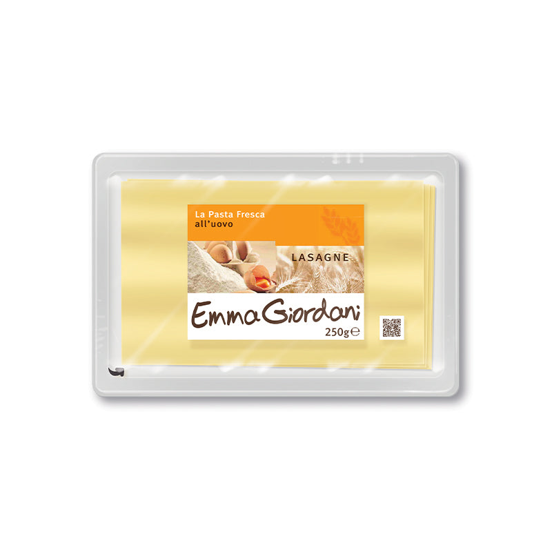 Emma Giordani Fresh Pasta-Egg Lasagne 250g