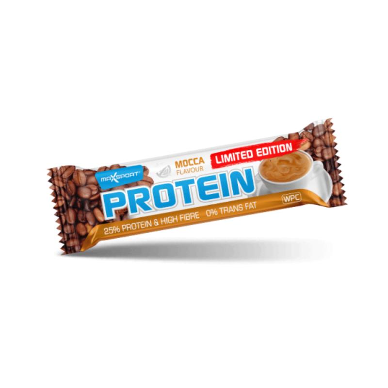 Maxsport Protein Bar Mocha Flavour 50g