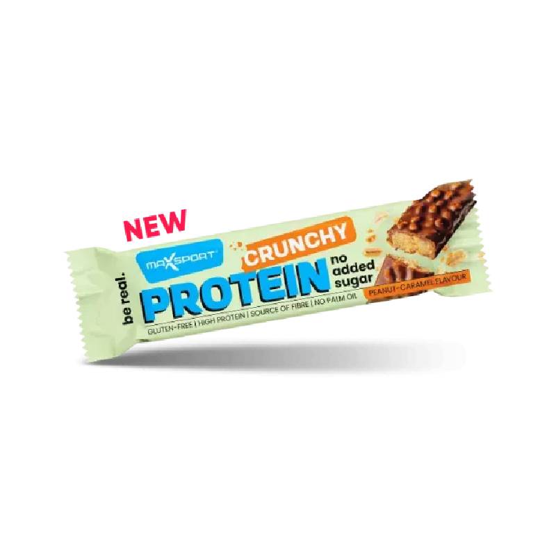 Maxsport Protein Crunchy Peanut & Caramel 40g