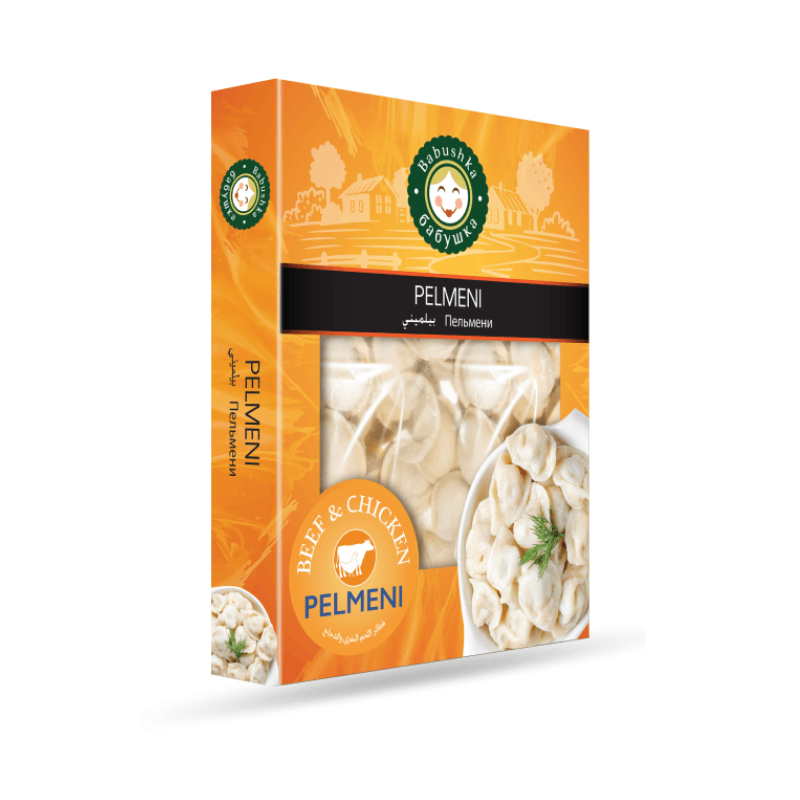 Babushka Pelmeni ? Beef & Chicken (400g)