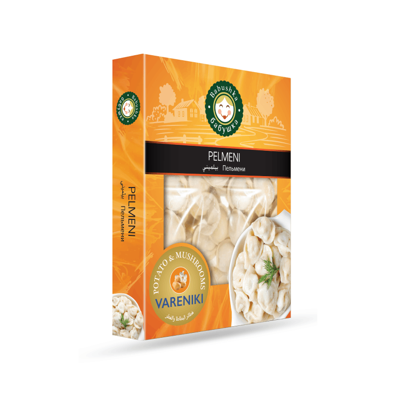 Babushka Vareniki Potato & Mushroom ? 400g