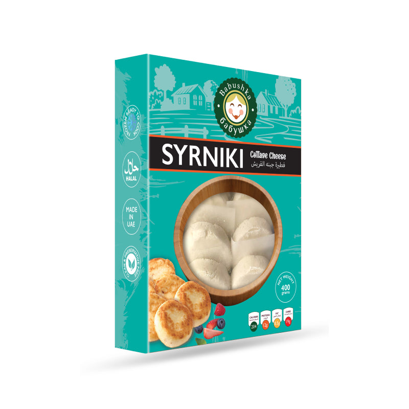 Babushka Syrniki Cottage Cheese ? 400g
