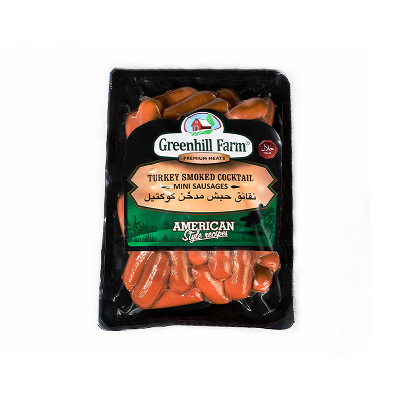 Green-Hill-Farm Turkey Smoked Cocktail Mini Sausages