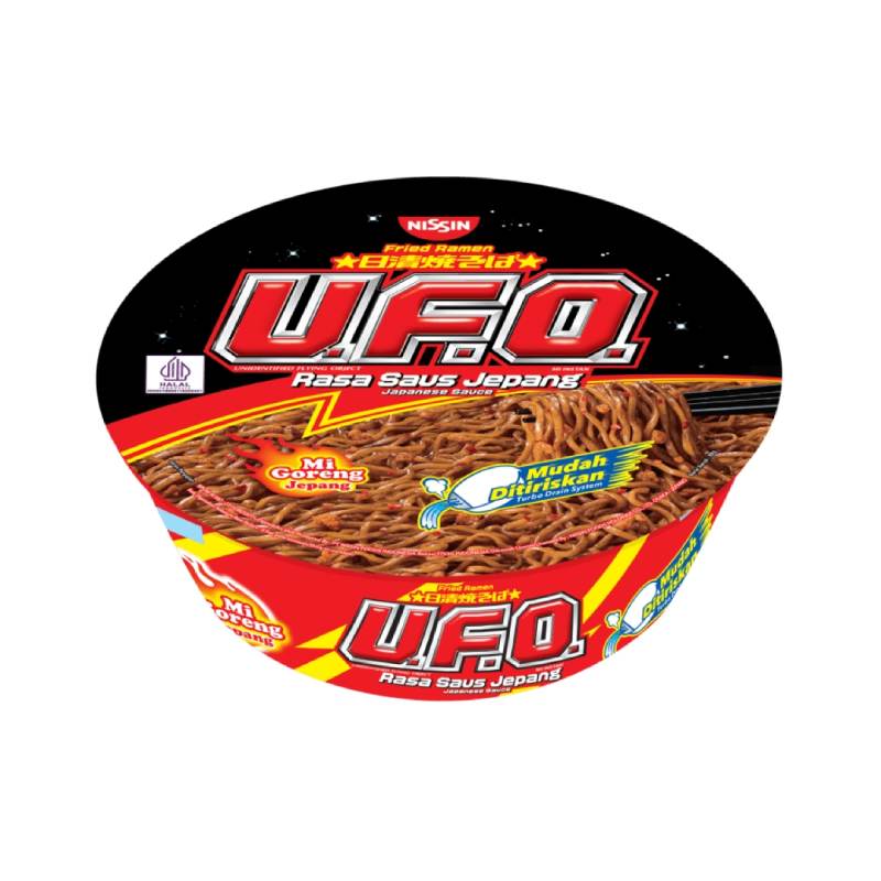 Nissin UFO Ramen Cup Noodle Japanese Sauce 88g