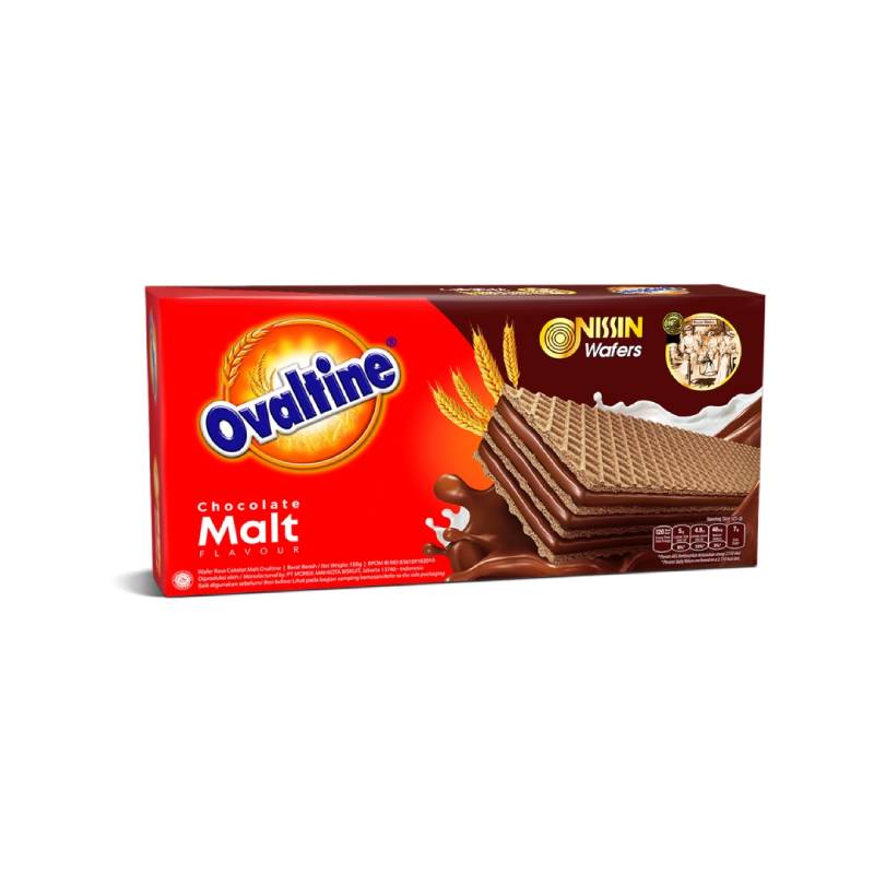 Ovaltine Nissin Wafer 133g