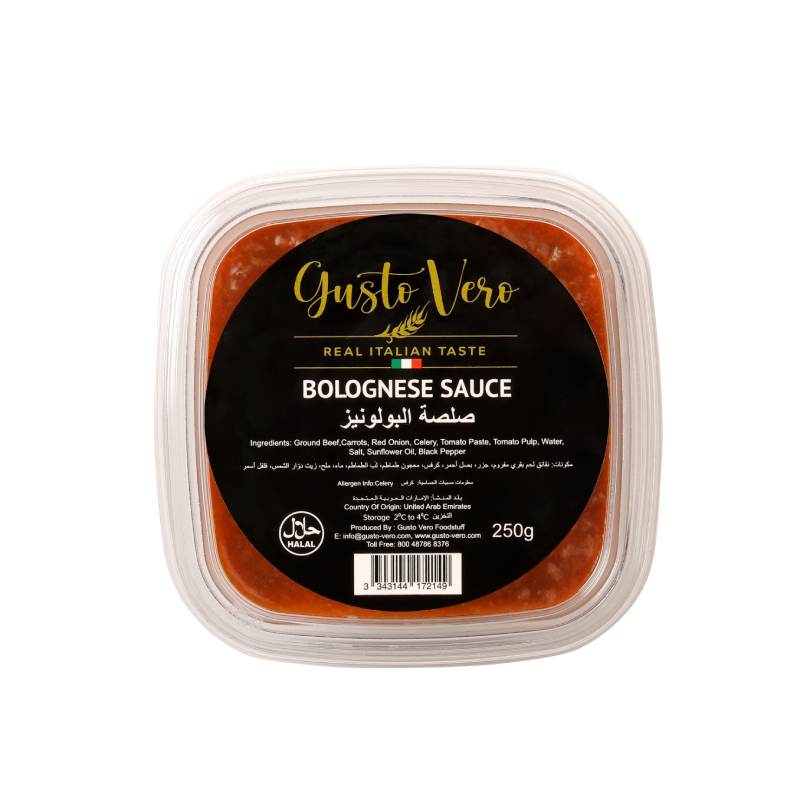 Gusto Vero Bolognese Sauce
