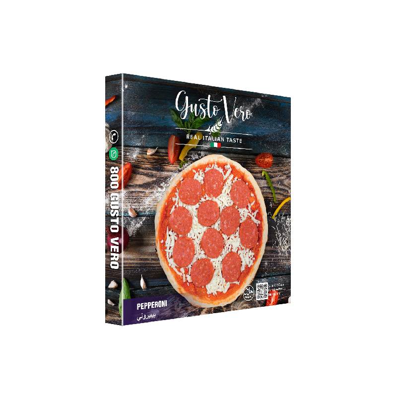Gusto Vero Pepperoni Pizza
