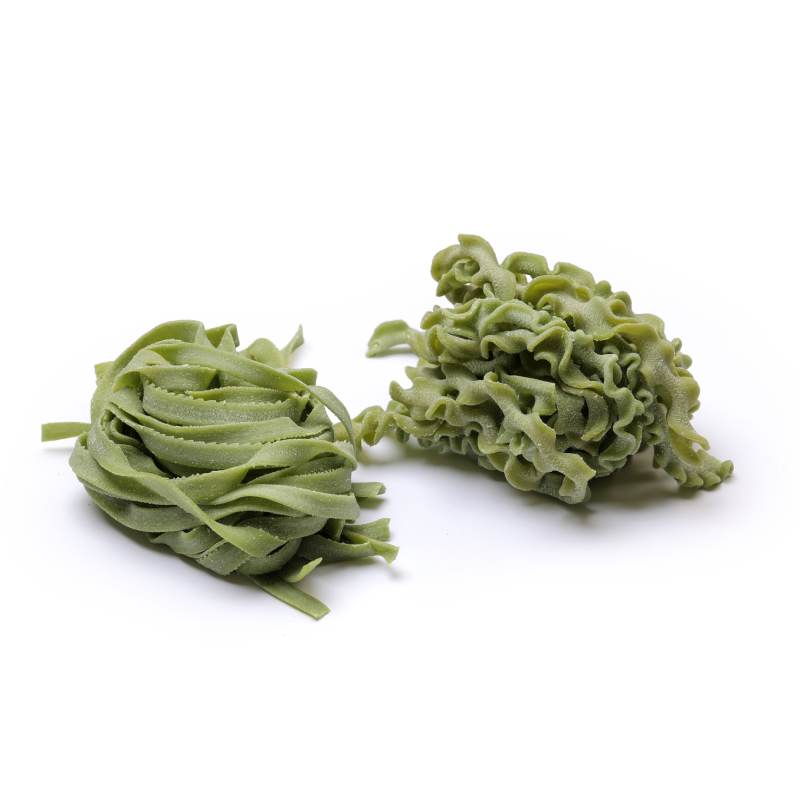 Gusto Vero Fresh Tagiatelle and Mafalde Spinach 300g