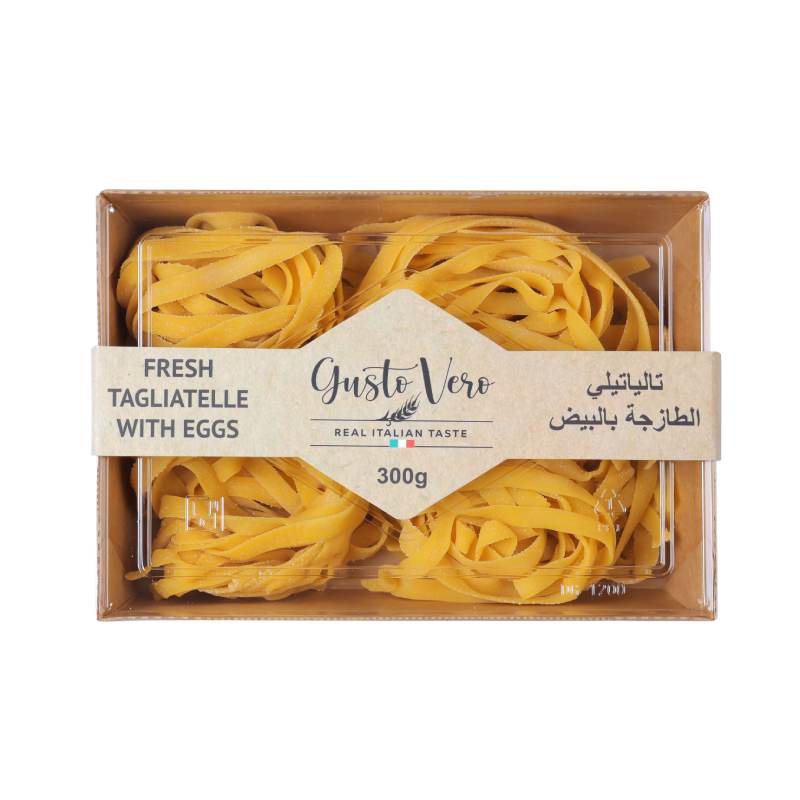 Gusto Vero Fresh Tagliatelle with Eggs 300g