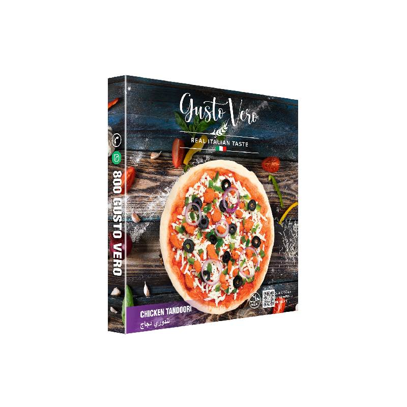 Gusto Vero Tandoori Pizza