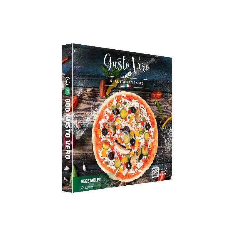 Gusto Vero Vegetable Pizza