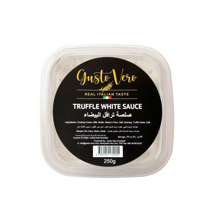 Gusto Vero Truffle White Sauce