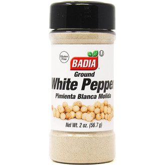 BADIA PEPPER GROUND WHITE 56.7 GM