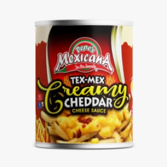 Pepe Mexicana Cheddar Cheese Sauce - 6 x 3 kg