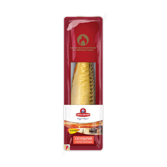 Santa Bremor Atlantic Cold Smoked Mackerel 300g