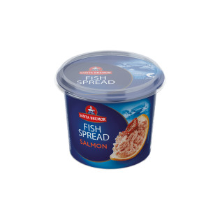 Santa Bremor Cod Fish Spread with Salmon 140g