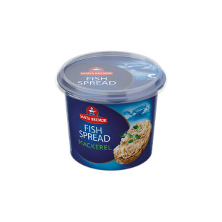 Santa Bremor Cod Fish Fillet Spread Mackerel 140g