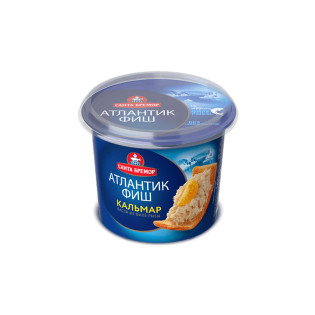 Santa Bremor Cod Fish Fillet Spread with Squid 140g