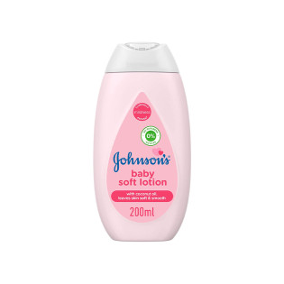 Johnson's Baby Soft Lotion 200ml