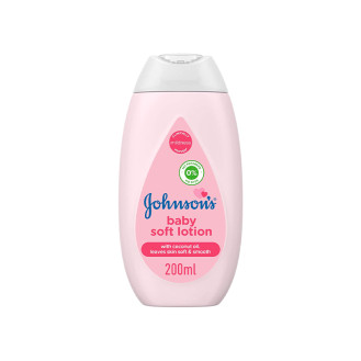 Johnson's Baby Soft Lotion 200ml
