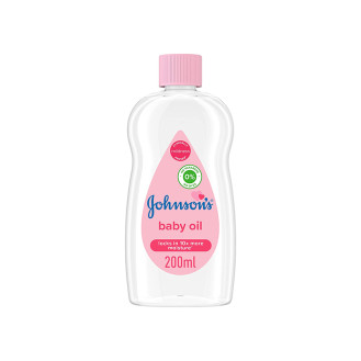 Johnson's Baby Oil 200ml