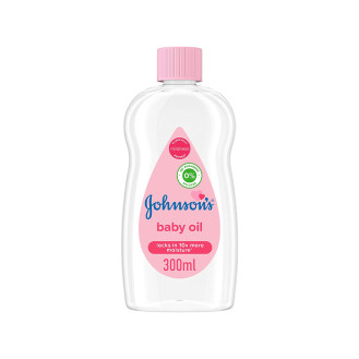 Johnson's Baby Oil 300ml