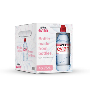 Evian Pet 4 x 0.75L