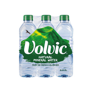 Volvic 500ml 5+1 free