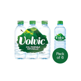 Volvic Water 6x500ml