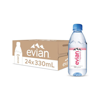 Evian Water 24x330ml