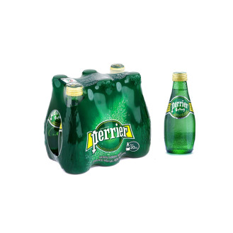Perrier Sparkling Water 6x200ml