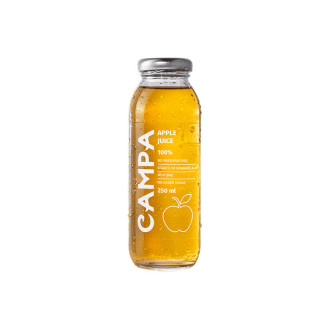 Campa Apple Juice 100% 250ml