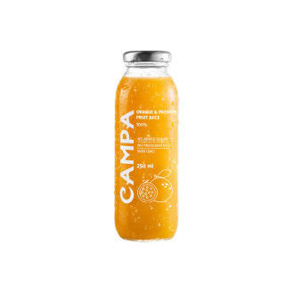 Campa Orange-Passion Fruit Juice 100% 250ml
