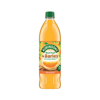 Robinsons Squash Fruit & Barley Orange 1Litre