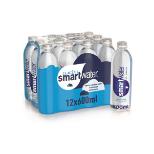 Glaceau Smart Water 600ml x 12 Pieces