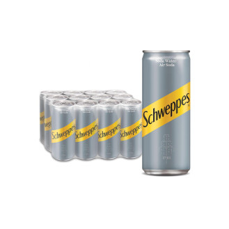 Schweppes Soda Water 24x300ml