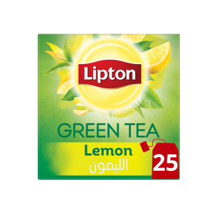 Lipton Green Tea Lemon 25 Teabags