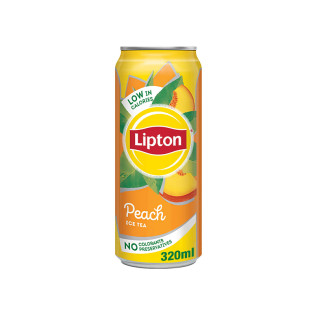 Lipton Can Peach 6x320ml