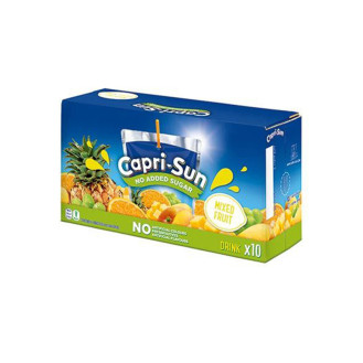 Capri Sun Mixed Fruit Juice 10x200ml