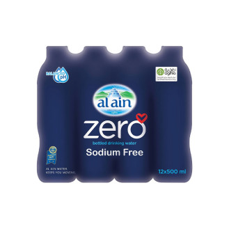 Al Ain Zero 12 x 500 ml