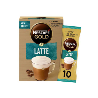 Nescafe Gold Latte 10 x 18g