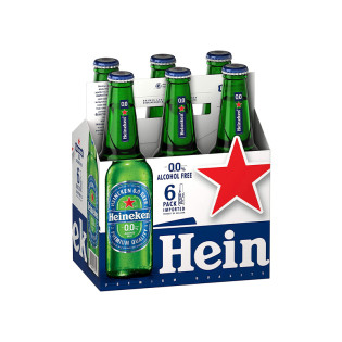 Heineken Non-Alcoholic Malt Beverage 6 x 330ml