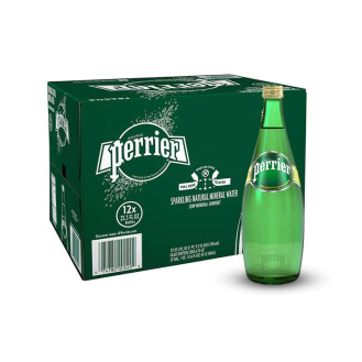 Perrier Sparkling Water 12x750ml