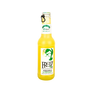 Freez Pineapple & Coconut Mix Carbonated Flavored Drink 275ml x 6pcs
