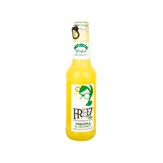 Freez Pineapple & Coconut Mix Carbonated Flavored Drink 275ml