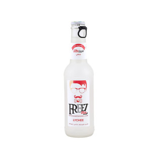 Freez Mix Carbonated Lychee Flavoured Drink 275ml x 6pcs